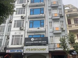 Bán nhà mặt phố nguyễn chánh, cầu giấy  10 tầng thang máy, nhỉnh 30 tỷ  dòng tiền 600tr/nam.