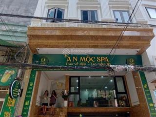 Bán tòa căn hộ dịch vụ 9 tầng mặt tiền 7m thang máy kinh doanh đỉnh hồ tùng mậu thu nhập 3 tỷ/n