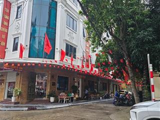 Bán nhà phân lô nguyễn cơ thạch 55m2 5tầng 21tỷ ô tô tránh thang máy vỉa hè 2 bên dân trí ca