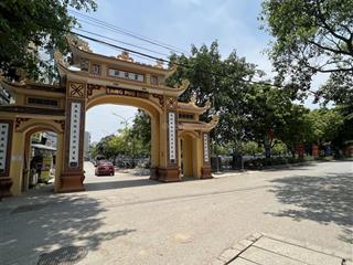 Chính chủ bán mảnh đất đẹp phố phú diễn. 160m2  18,75 tỷ. giá tốt nhất bắc từ liêm. ko quy hoạch.