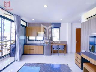 Khai trương căn hộ stu ban công luxury full nt mgr lê quang định  0902 299 ***