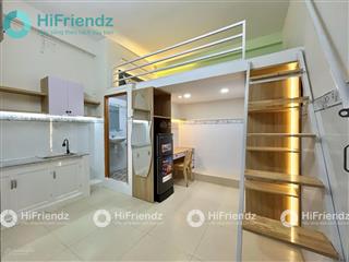 Duplex full nội thất ngay hồ văn huê, sát bên công viên gia định