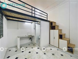 Cho thuê phòng gác mới xây ngay hồ biểu chánh, phú nhuận thuận tiện di chuyển sang quận 1