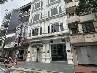 Bán nhà phân lô kdt đền lừ, ttq hoàng mai, 60m, mt 5m, 6t thang máy, có gara ô tô, dân trí cao.