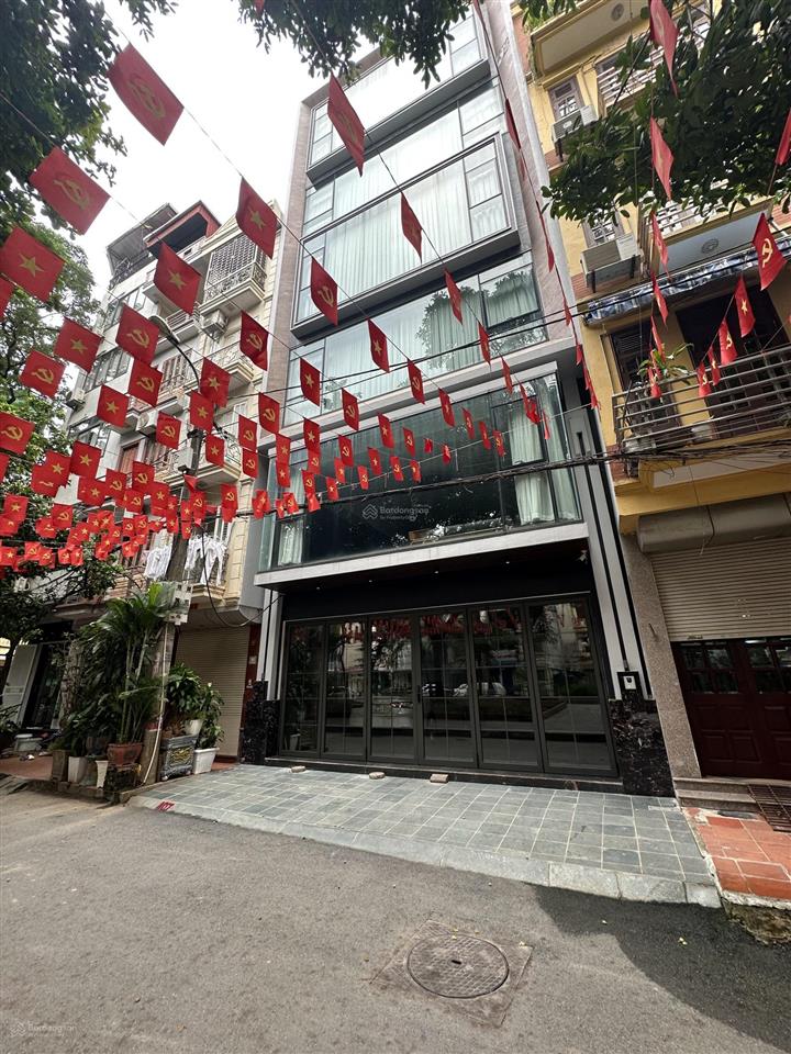 Bán nhà phân lô khu vực tân mai đền lừ, 53 m² ô tô tránh, dân xây 7t thang máy, nhà đẹp hiếm có