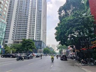 (giá đầu tư) bán mp vũ trọng phụng, 80 m² ngang 7,6m, kinh doanh, ô tô, tiện ích cực tốt