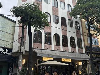 Hiếm bán toà vp view hồ đền lừ  86 m² ngang 6,2m, 6 tầng thang máy  vỉa hè 2 bên  view hồ  kd