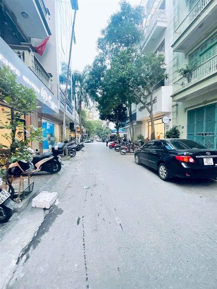 Bán nhà vũ phạm hàm / trung yên  khu vip cầu giấy 50 m² mt 5m  ô tô  kinh doanh cực tốt