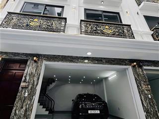 Bán nhà đẹp trung tâm thanh trì 50m, 4 tầng, ô tô vào nhà, full nội thất.