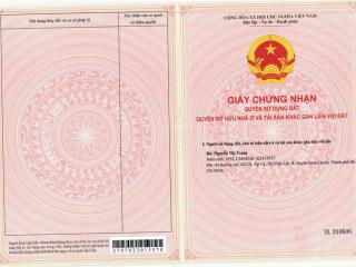 Bán 753m tại hoà khánh tây, đức hoà, long an