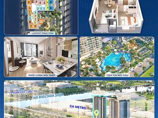 Cực hot căn hộ 1pn+ tầng 2x, view biệt thự tại masteri cổ loa giá dự kiến chỉ 4,8 tỷ
