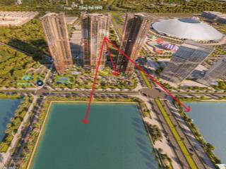 Duy nhất căn studio view triệu đô, giá dk rẻ nhất thị trường của tòa m2 the cosmopolitan cổ loa