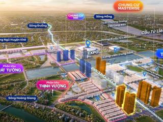 Chính thức nhận booking tòa skyline  lumière prime hills cổ loa