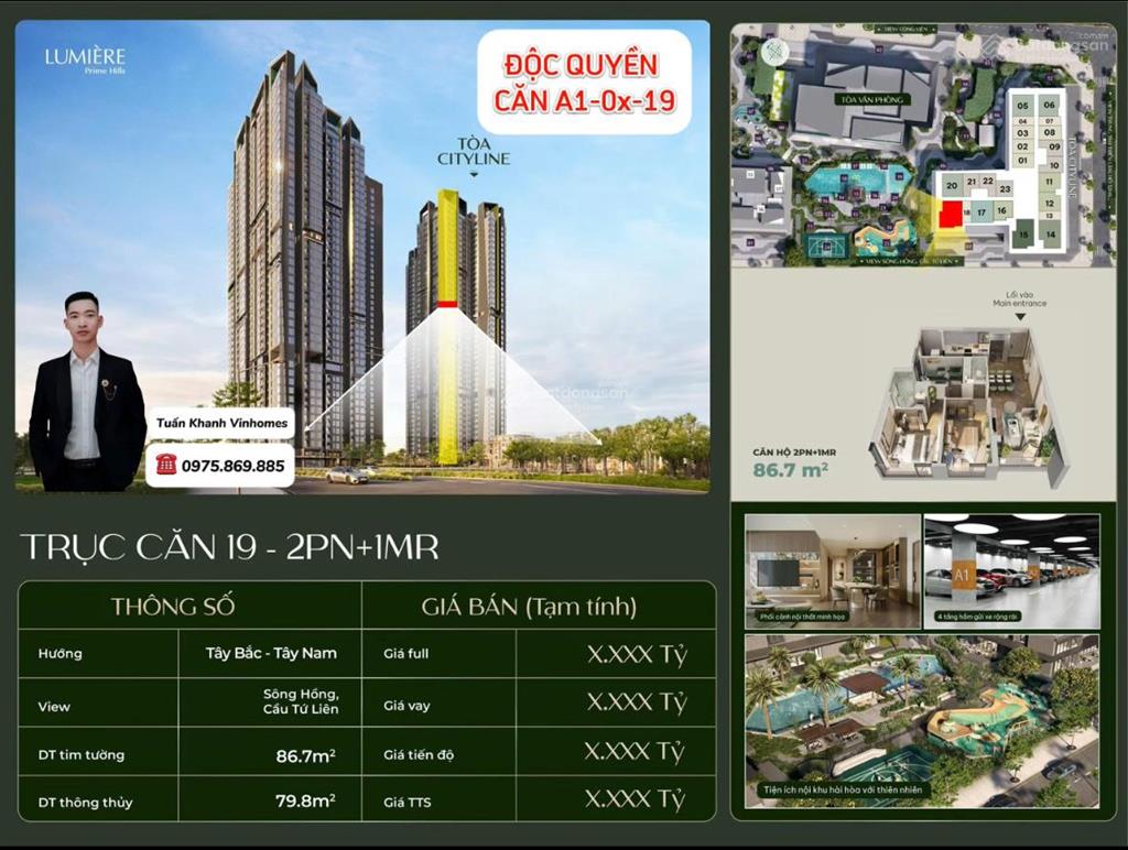 Băn căn hộ 3pn trục 19 tòa a1 tầng thấp nhìn trực diện bể bơi nội khu và sông hồng, cầu tứ liên!