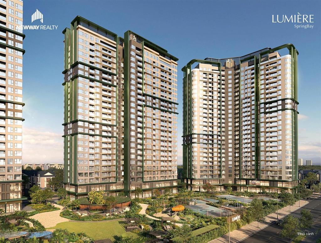 Chỉ từ 1,8 tỷ sở hữu căn 3pn kính cong, view nhìn ra bể bơi công viên nội khu và biển hồ tạo sóng.