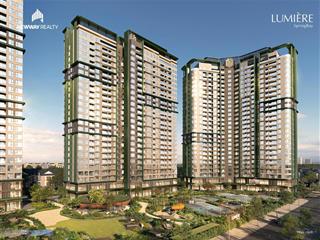 Chỉ từ 1,8 tỷ sở hữu căn 3pn kính cong, view nhìn ra bể bơi công viên nội khu và biển hồ tạo sóng.