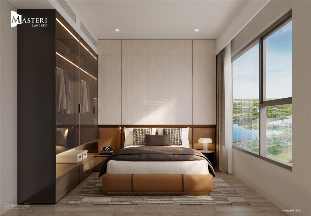 Bán căn 2pn trục 05a tòa u38a tại masteri lakeside ocp1 với đơn giá chỉ từ 84,7tr/m2