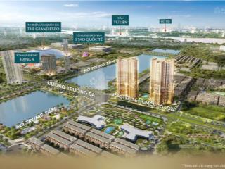Mở bán 2 tòa cuối cùng của masterise homes vị trí gần hồ công viên 32ha, đối diện tt triển lãm