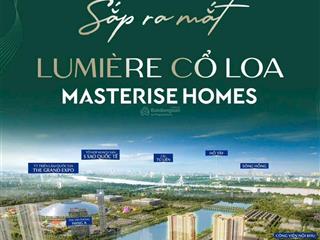 Chính thức nhận booking 2 tòa căn hộ cuối cùng nằm kề cạnh hồ trung tâm 32ha tại vinhomes cổ loa