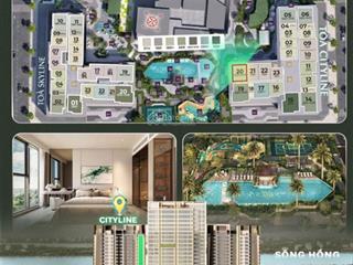 Siêu phẩm căn 2pn view công viên và bể bơi nội khu tuyệt đẹp của tòa a1 cityline