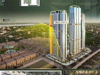 Căn 3n độc tôn của tòa a1 view tt triển lãm, hồ trung tâm 32ha, view sông hồng, cầu tứ liên