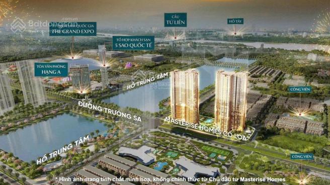 Mở bán 2 tòa căn hộ cuối cùng với vị trí cạnh công viên và hồ 32ha tại dự án lumière cổ loa