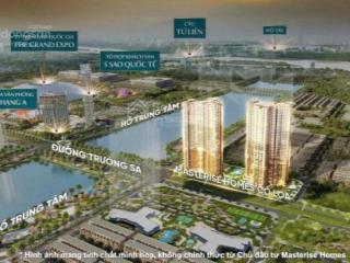 Mở bán 2 tòa căn hộ cuối cùng với vị trí cạnh công viên và hồ 32ha tại dự án lumière cổ loa