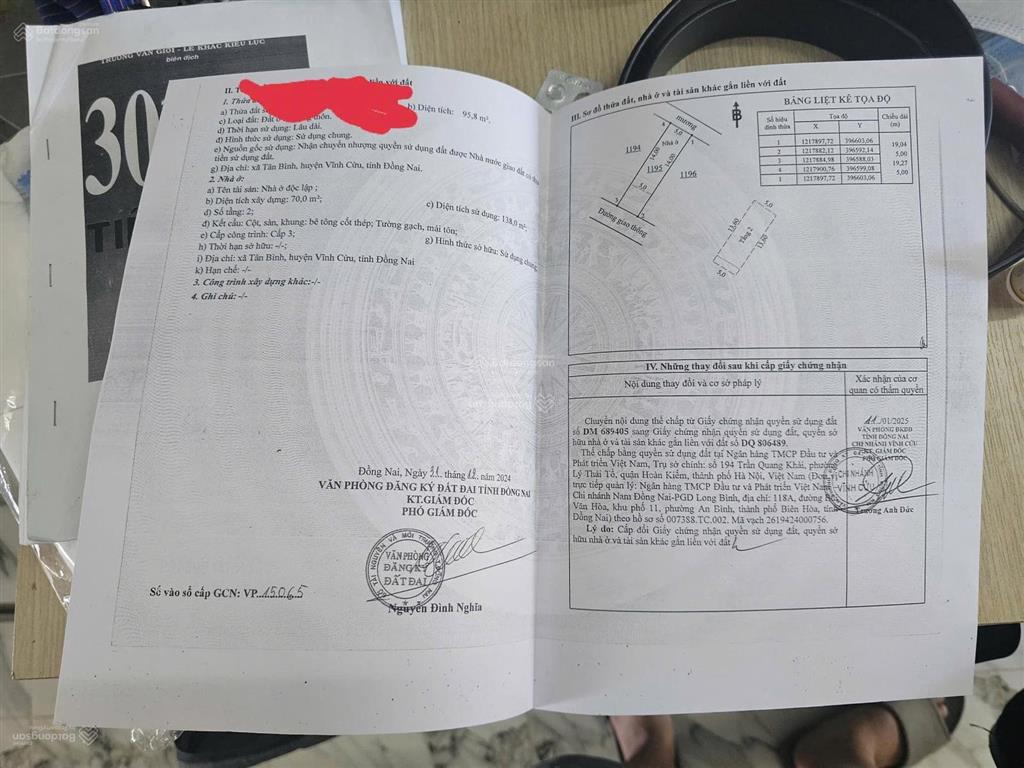 Nhà 1 trệt 1 lầu xây tâm huyết