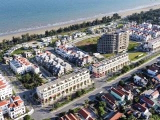 Chính chủ bán căn biệt thự liền kề ven biển trà cổ nghỉ dưỡng giá bao phí 19,6x tỷ đã có sổ