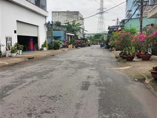 Bán 556m2(12*46) 18,9 tỷ, đất kho xưởng, chdv, xây biệt thự đường lê thị tám nhơn đức nhà bè, shr