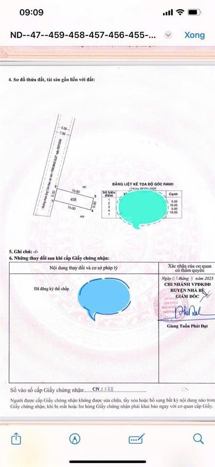 Bán nền đẹp hxh 6m 10m, giá từ 3,3 tỷ, đường nguyễn bình, nhà bè, shr, có bank giúp