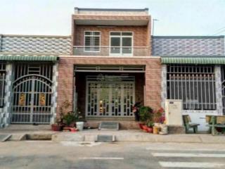 Bán nhà 2 tầng 5*20m, 3,1 tỷ, mặt tiền đường 32 thái sơn long hậu, long an, shr, dòng tiền 6 tr/t