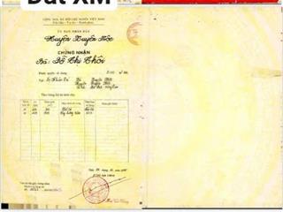 Cần bán lô đất vườn có nhà  gần thị trấn xuyên mộc