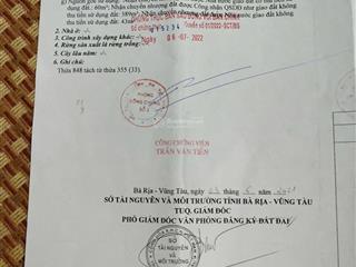 Gấp ngộp bank chỉ 6 tỷ. sở hữu ngay nhà đất kiên cố cách biển hồ tràm chỉ 850m
