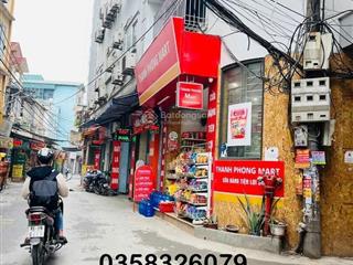Hoa hậu đẹp nhất văn quán, hà đông 51m2, 4 tầng, giá 10.4 tỷ, 2 thoáng, ô tô vào nhà.