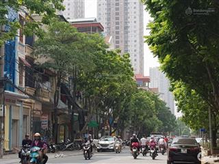 Nhà mặt phố tô hiệu, giá cực chất 26 tỷ, 78m2, 2 mặt tiền, kinh doanh, vỉa hè rộng