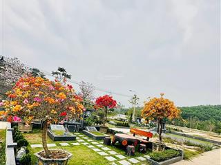 Bán khuôn viên 24,75m2 thuộc đồi kim nghĩa trang lạc hồng viên cho 8  12 phần mộ