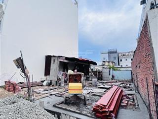 Đất trống nở hậu xây mới cao tầng. hẻm xe hơi 8m gần mt tỉnh lộ 10