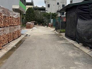 Đất nền đấu giá phân lô vỉa hè 60m2 tại đại áng, 6,4 tỷ, hàng hot