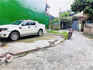 Hàng hiếm! bán đất duyên hà, thanh trì chỉ 2.9 tỷ. dt 44m2 ô tô ngủ trong đất!