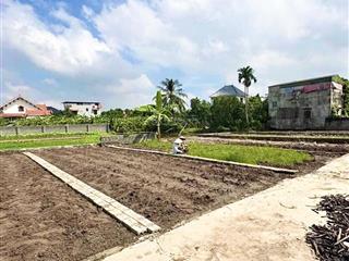 Bán đất đẹp chương lộc, chương dương 64.6m2, mặt tiền 4.5m sổ đỏ trao tay chỉ 2.9 tỷ!