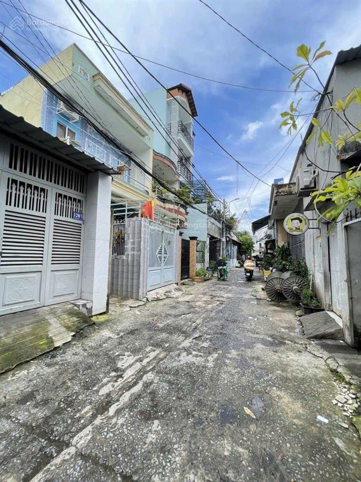 Nhà tân thới nhất, trường chinh, 107m2, 3 tầng, chỉ 7.099 tỷ