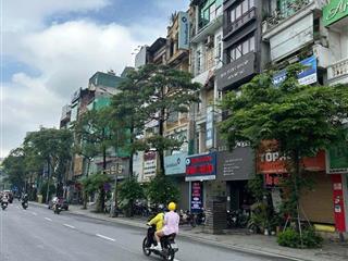 Bán nhà mặt phố nguyễn chí thanh, kinh doanh sầm uất, của hiếm, 88m2, 8 tầng, mặt tiền 9m4, 5x tỷ