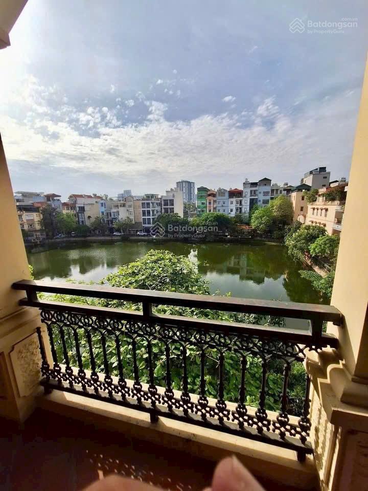 Nhà hiếm an thọ lô góc view hồ, 4 tầng, kinh doanh/cho thuê siêu tốt