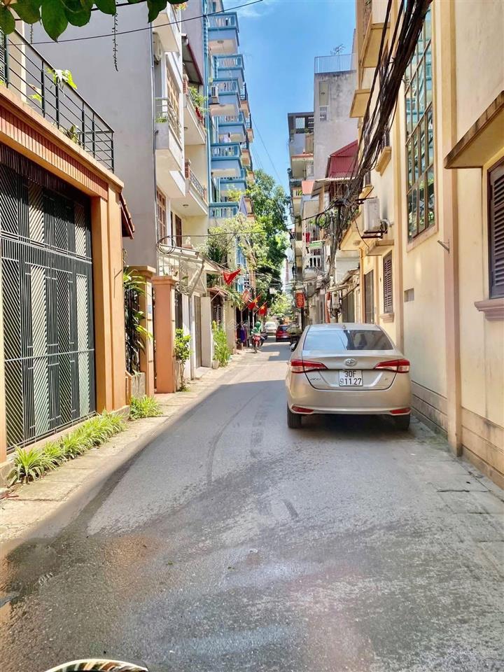 Nhà đẹp đại mỗ ô tô vào nhà  bãi đỗ cạnh nhà  60m2  7.x tỷ