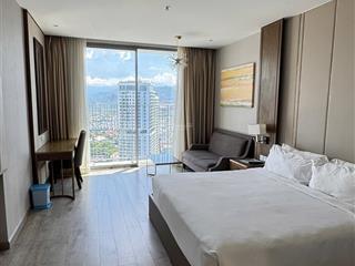 Cho thuê căn hộ sát biển panorama nha trang  view phố