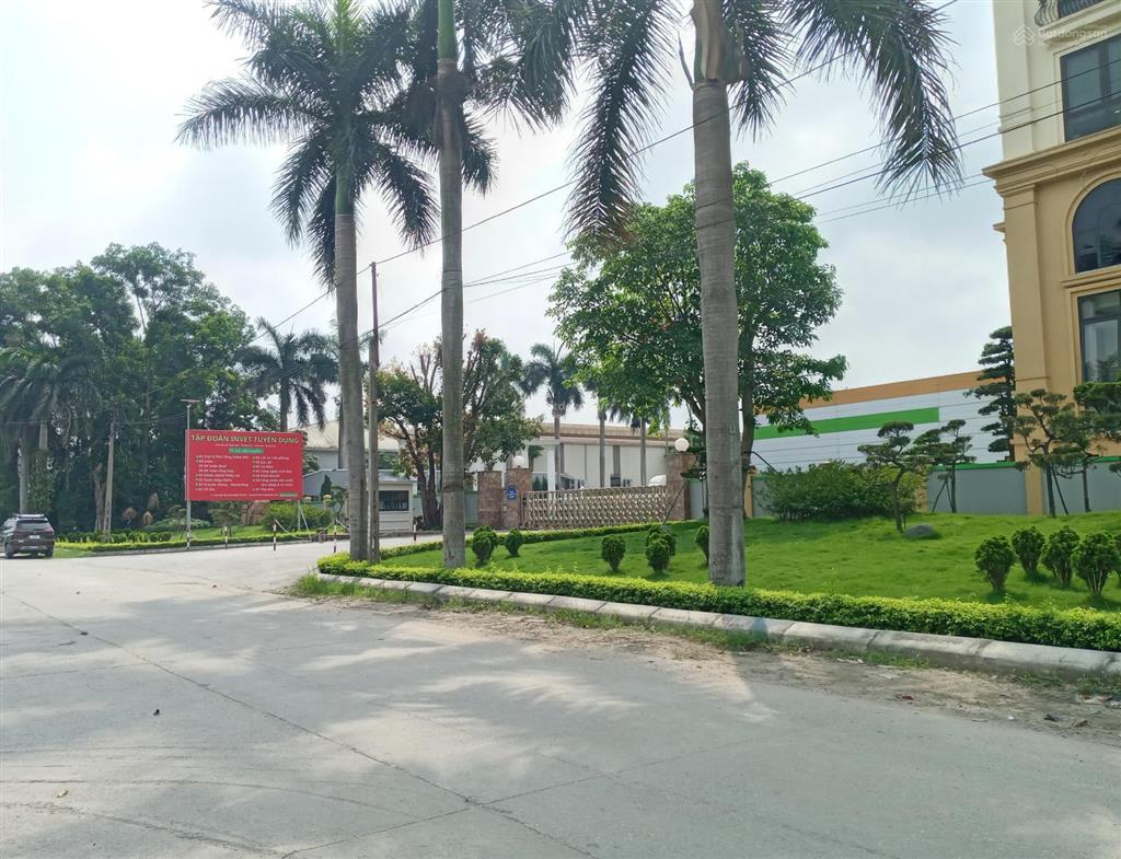 Bán 73.7m2 đất thôn ngọc lịch, trưng trắc, gần vành đai 3.5, gần vin