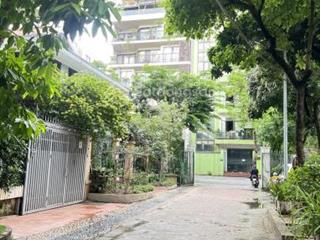 Bán biệt thự làng kiến trúc phong cảnh số 45a võng thị 165m lô góc