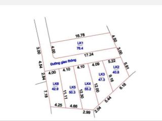 390m2 đất tân tiến văn giang chia được 6 lô rất đẹp, gần svđ pvf và đại học bách khoa