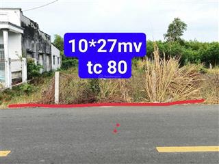 Bán đất tại xã láng dài, long đất, bà rịa vũng tàu, 1,4 tỷ, 274m2, 80m thổ cư. đẹp, nhiều tiện ích